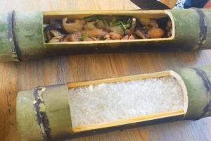 【こどもキャンプ】竹でつくるごはん