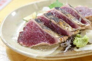 カツオのたたき