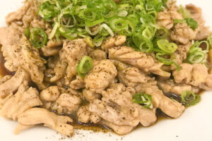 【はちきん地鶏カーニバル】せせりポン酢