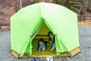 【こどもキャンプ】テント