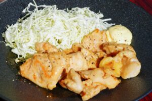 【オンライン謝肉祭2021】土佐はちきん地鶏むね肉の照り焼き