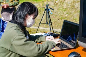【オンライン謝肉祭2021】コメント返信係のはなえちゃん