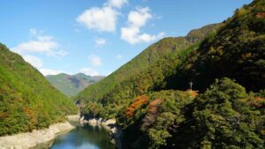 【2021紅葉速報】大北川