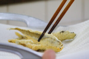 ワカサギ釣り