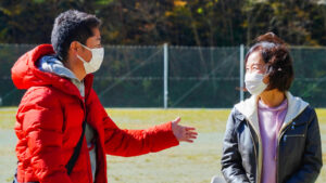 【オンライン謝肉祭2021】ゲストのかつおさんと敦子さん