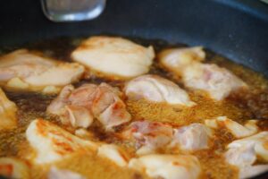 【オンライン謝肉祭】土佐はちきん地鶏のむね肉の照り焼き