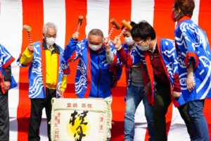 【オンライン謝肉祭2021】開会式の鏡開き