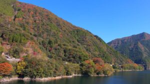 結いの里周辺の紅葉