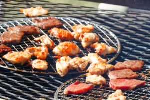 【オンライン謝肉祭2021】大川黒牛と土佐はちきん地鶏の炭火焼バーベキュー
