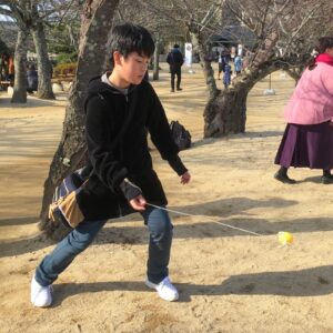 独楽回し