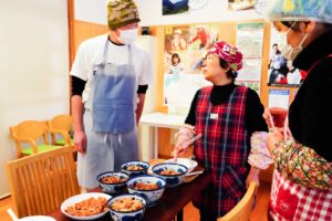 【結いの里】お母さん食堂新メニュー試作