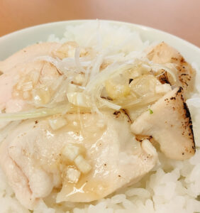【結いの里】ラーメンの日限定チャーシュー丼