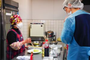 【結いの里】お母さん食堂新メニュー試作
