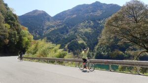 【大川村さくら祭サイクリング】