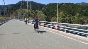 【大川村さくら祭サイクリング】