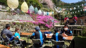 【大川村さくら祭サイクリング】ライブ