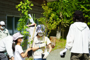 【どんぐり銀行】植樹祭