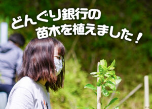 【どんぐり銀行】植樹祭