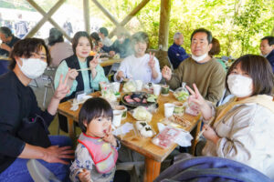 【白滝ふるさとまつり】大川黒牛BBQ