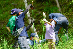 【どんぐり銀行】植樹祭