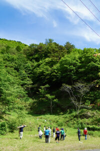 【どんぐり銀行】植樹祭