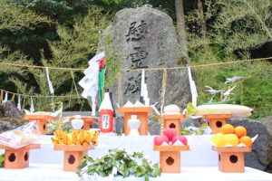 【白滝ふるさとまつり】慰霊祭