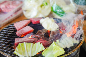 【白滝ふるさとまつり】大川黒牛BBQ
