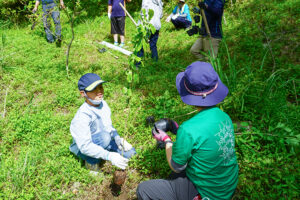 【どんぐり銀行】植樹祭
