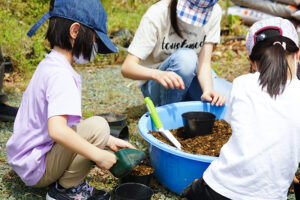 【どんぐり銀行】植樹祭