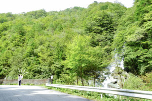 大川村フォトラリー翁滝