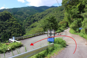 大川村フォトラリー翁滝