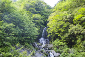 大川村フォトラリー翁滝