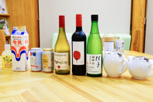 みそまるに合う飲み物選手権