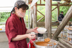 【はちきんカーニバル】カレー