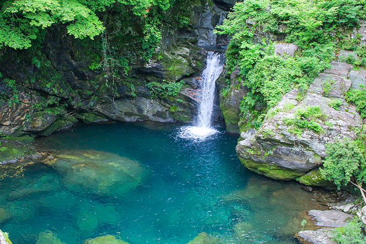 【険しい山々に囲まれた壮大な滝めぐり】 大川村の滝を究める