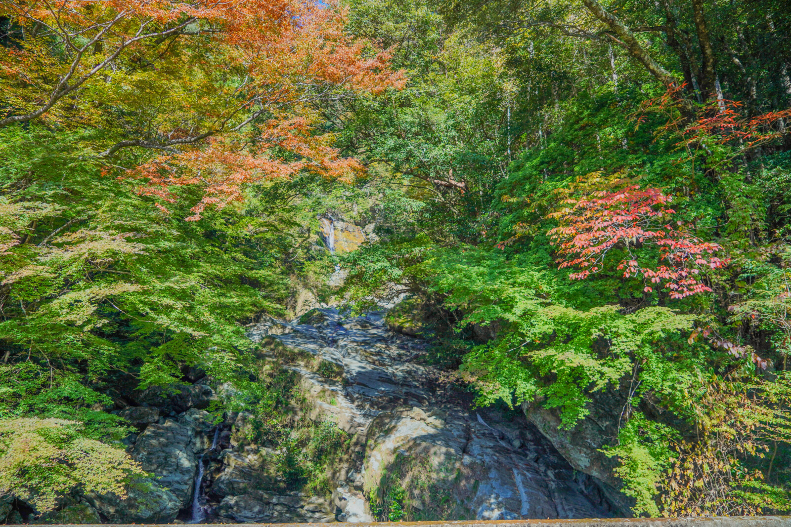 銚子滝の紅葉