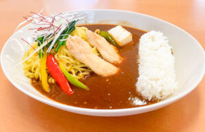 村のえき「結いの里」ダムカレー