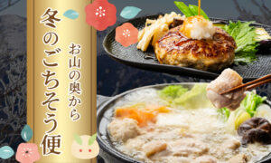 はちきん地鶏の冬ギフト