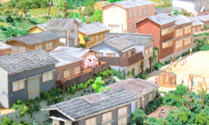 旧大川村ジオラマ