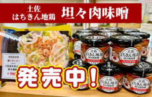 土佐はちきん地鶏担々肉味噌