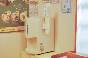 村のえき結いの里（給水機）