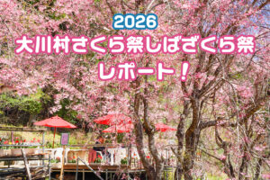 2026大川村さくら祭