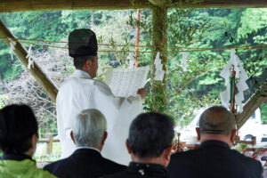 白滝ふるさと祭慰霊祭