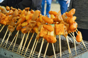白滝ふるさと祭田楽