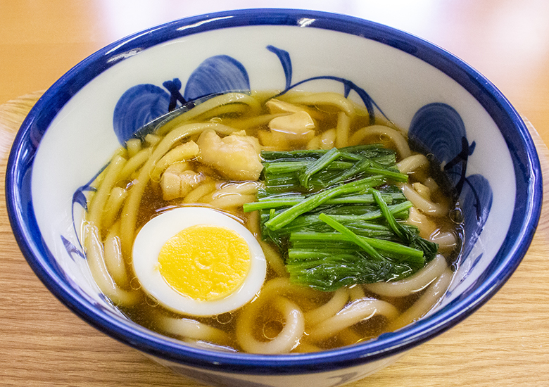結いの里食堂はちきん地鶏うどん