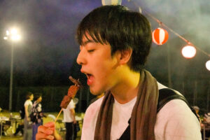村民祭牛串